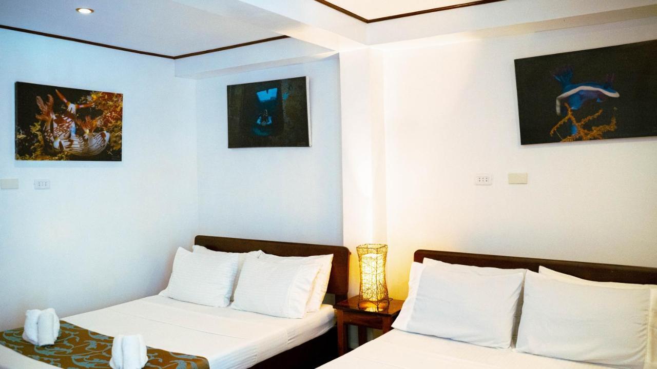 Divegurus Boracay Beach Resort Manoc-Manoc Kültér fotó