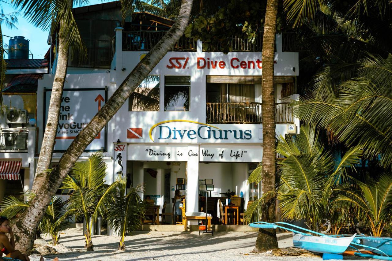 Divegurus Boracay Beach Resort Manoc-Manoc Kültér fotó